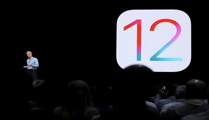 Apple "IOS 12"nin təqdimatını keçirib