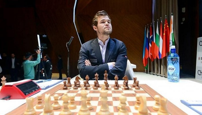 Karlsen dördüncü dəfə "Shamkir Chess 2019"un qalibi oldu