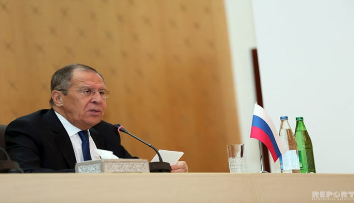 Lavrov: 'Rusiya ilə Azərbaycan arasında nəqliyyat qovşaqları üzrə çox sıx əməkdaşlıq qurulub'