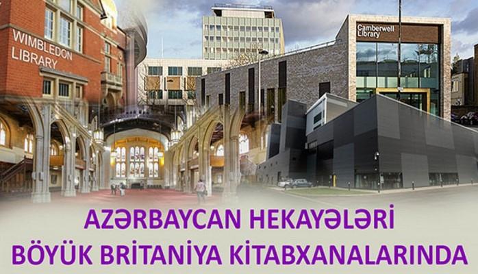 Azərbaycan hekayələri Böyük Britaniya kitabxanalarında