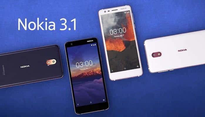 Yeni “Nokia 3.1” smartfonu təqdim edilib