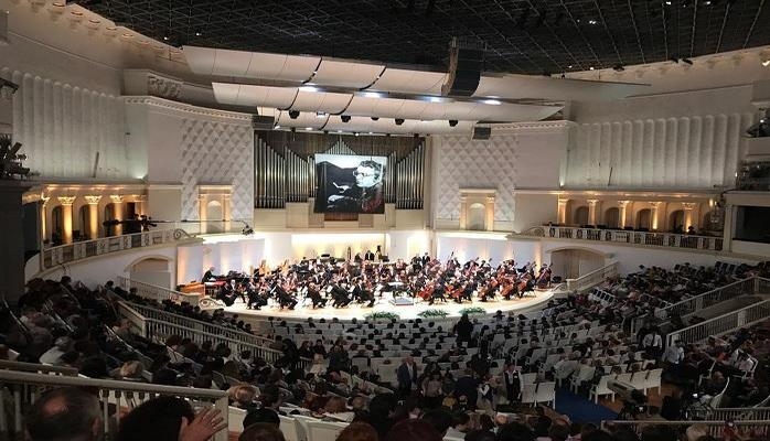 В Москве прошел торжественный вечер в честь 100-летия Гара Гараева