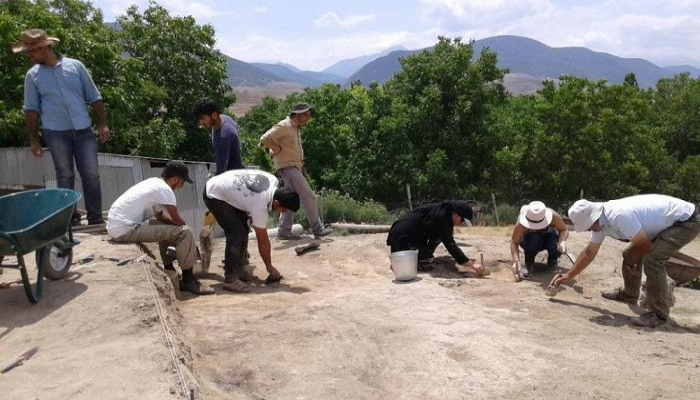 Qaraçinarda qazıntılara başlanıldı