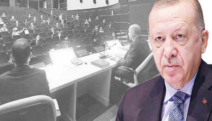 Cumhurbaşkanı Erdoğan'dan kurmaylarına uyarı: Konuştuklarımız aramızda kalsın