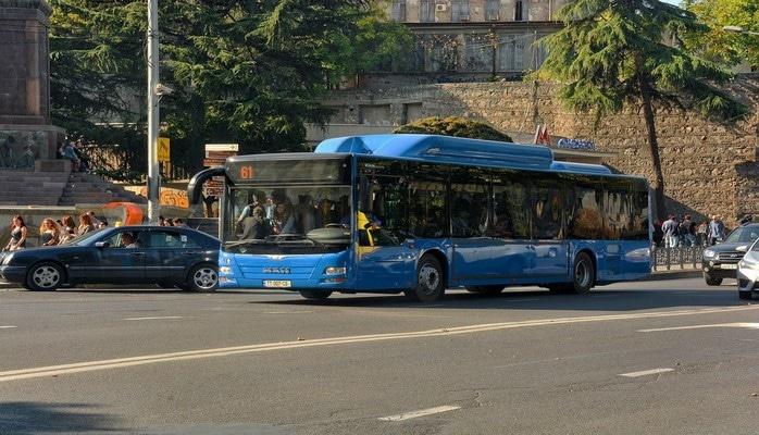 Tbilisidə sərnişin avtobuslarında pulsuz "Wi-Fi" olacaq