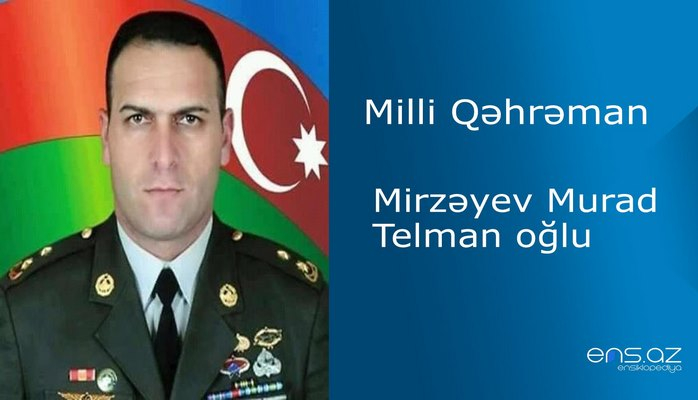 Murad Mirzəyev Telman oğlu