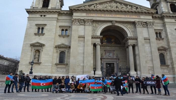 Macarıstanda Xocalı Soyqrımı ilə bağlı tədbir keçirilib