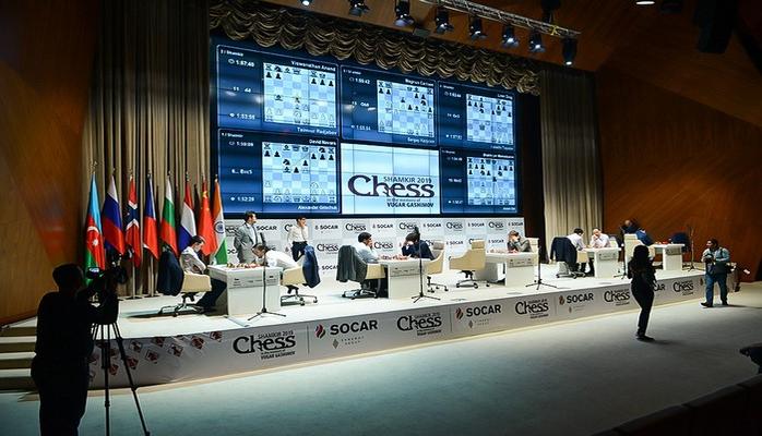 Сегодня пройдут заключительные встречи турнира ShamkirChess 2019