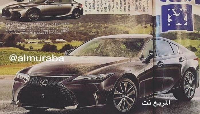 Новый Lexus IS будет выглядеть вот так 