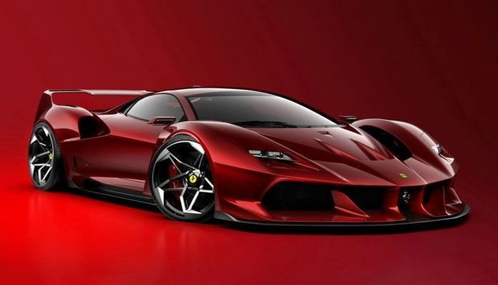 Азербайджанский дизайнер представил Ferrari F40