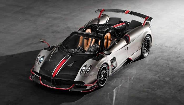 “Pagani” ekstremal modelini təqdim etdi