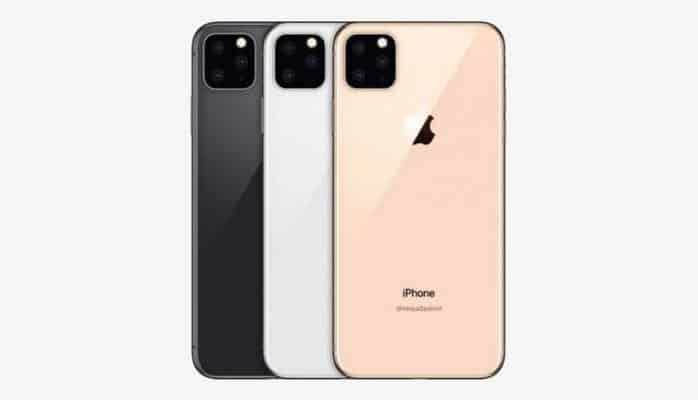 Дизайн iPhone XI Max показали на рендерах