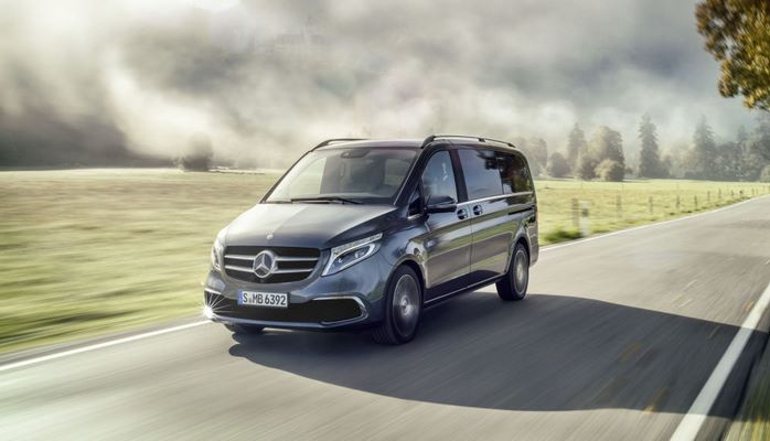 Новый Mercedes-Benz V-Class: больше люкса и бриллиантов