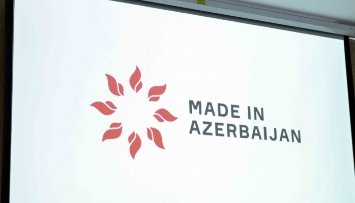 "Made in Azerbaijan" loqosu təqdim olunub