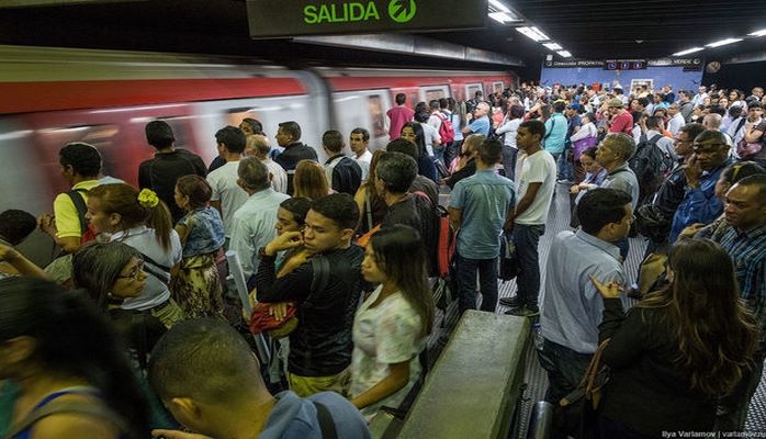 Venesuelada metro pulsuz oldu