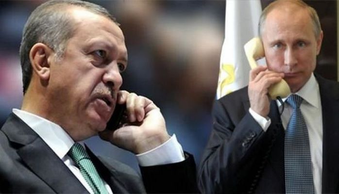 Putin Ərdoğana zəng etdi