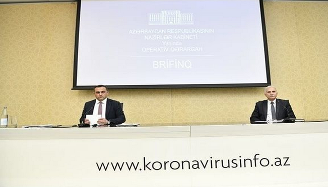 Azərbaycanda koronavirusla bağlı son vəziyyət açıqlanır - CANLI YAYIM