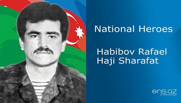 Habibov Rafael Haji Sharafat