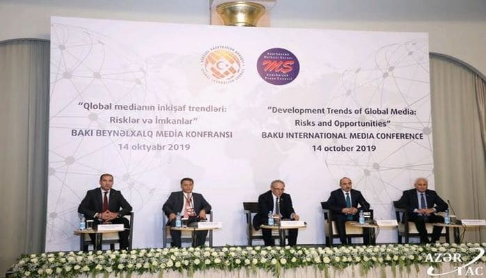 Bakıda Beynəlxalq Media Konfransı keçirilib