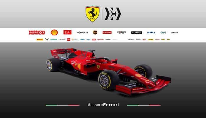 "Ferrari" yeni bolidini təqdim edib