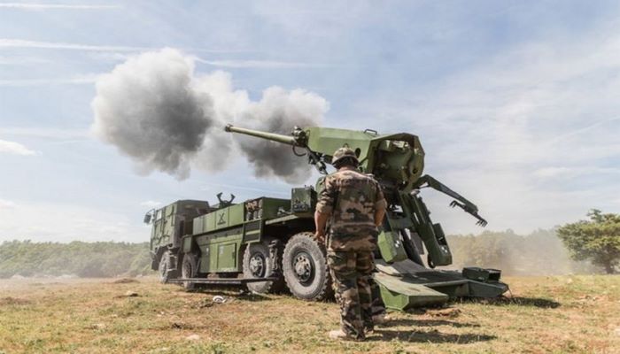 Danimarka Ukraynaya artilleriya qurğuları verəcək