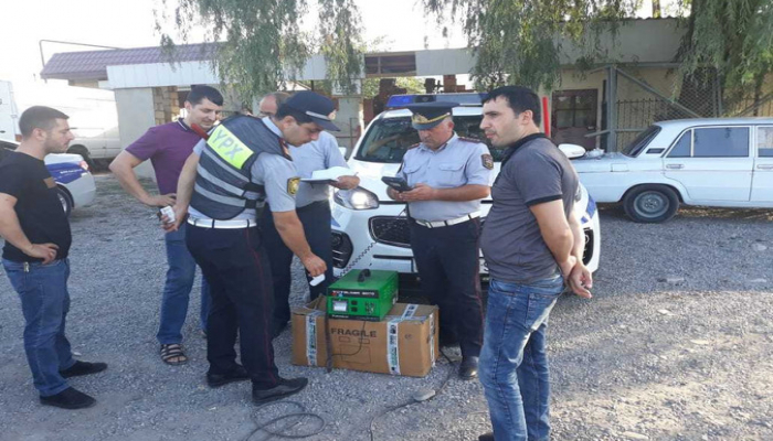 Yol polisi və ETSN növbəti dəfə reyd keçirib