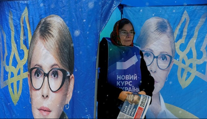 Ukraynada prezidentliyə namizədlərin seçki kampaniyasına start verilib