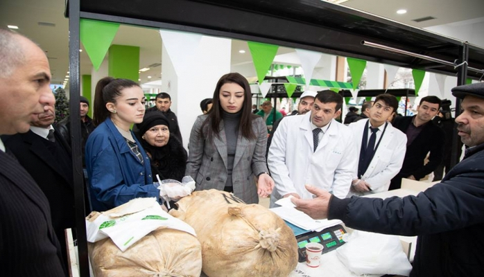 “Kənddən Şəhərə” bayram yarmarkası başladı