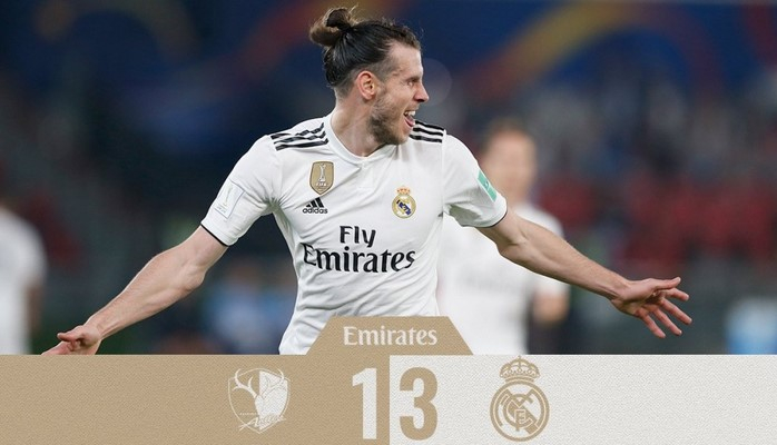 "Real Madrid" klublararası dünya çempionatının finalına yüksəlib