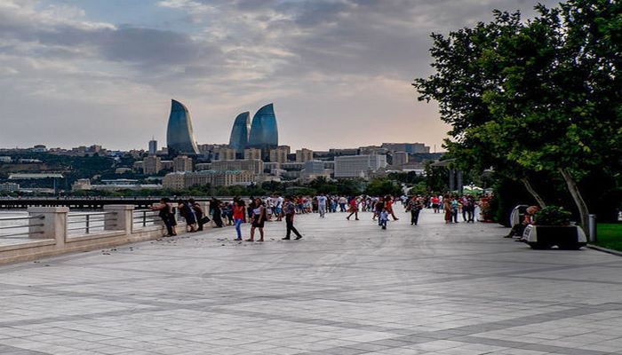 Вход на Бакинский бульвар открылся