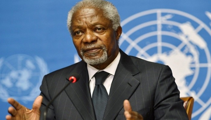 Kofi Annan vəfat edib