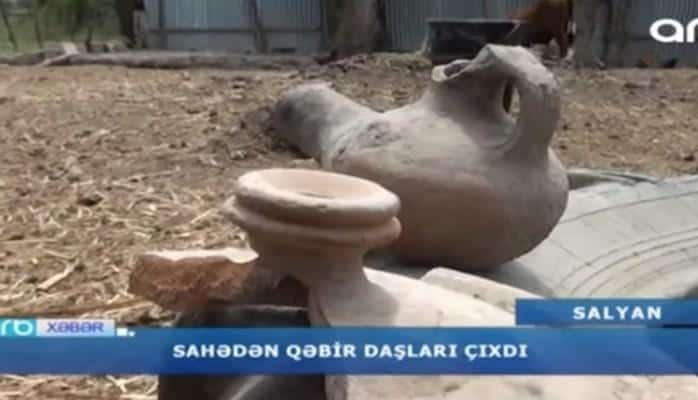 Bu ailənin həyətyanı sahəsindən çıxan qeyri-adi tapıntı hər kəsi təəccübləndirdi