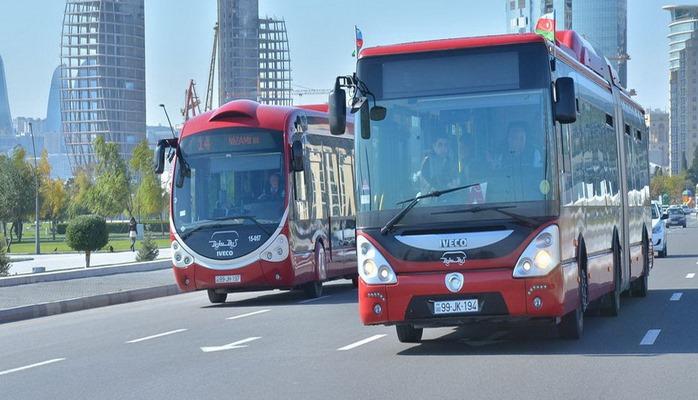 Fərqlənmə nişanı almış sərnişin avtobuslarının sayı 2 mini keçib