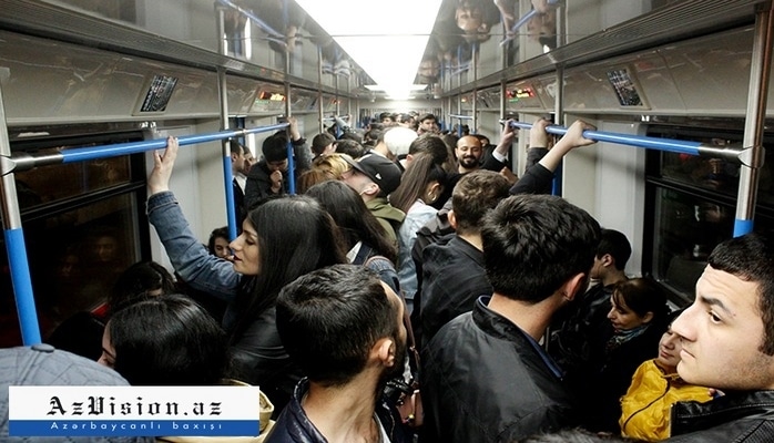 Metrodakı sıxlığın səbəbi açıqlandı