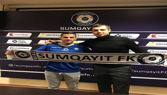 "Sumqayıt" İsrail klubunun futbolçusu ilə müqavilə bağlayıb