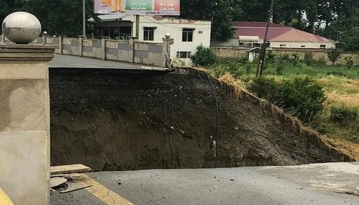 Baş prokuror: Göyçayda körpünün uçması dövlətə 10 milyon manat ziyan vurub