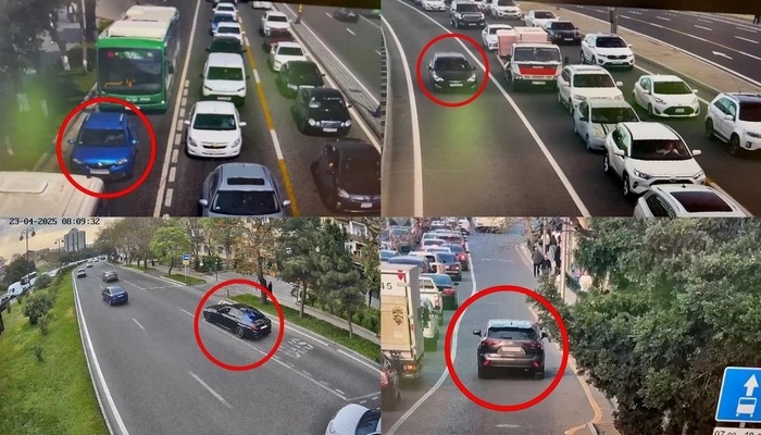 DİN avtobus zolağına daxil olan sürücülərə XƏBƏRDARLIQ ETDİ