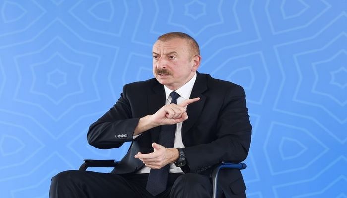 Dövlət başçısı: “Biz bu məsələni elə həll etməliyik ki, bu həll Azərbaycan xalqını tam təmin etsin, hər hansı yarımçıq həll bizə lazım deyil”