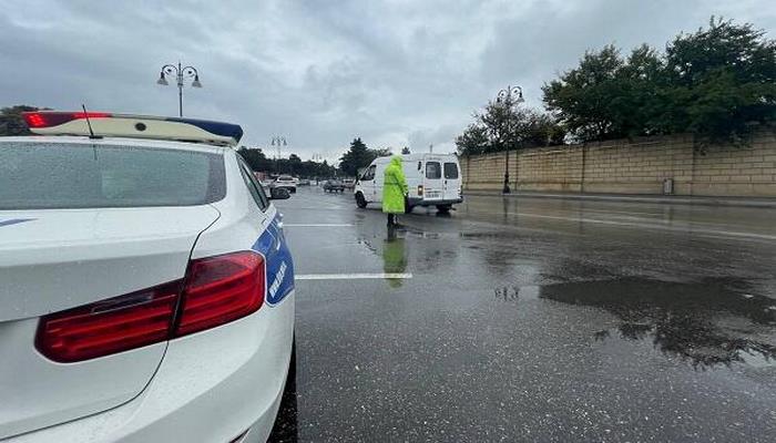 DYP-dən hava şəraiti ilə bağlı sürücülərə müraciət