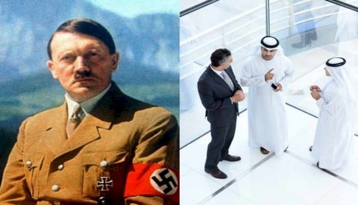 Ərəb milyonçu Hitlerin əşyalarını aldı, İsrailə verdi