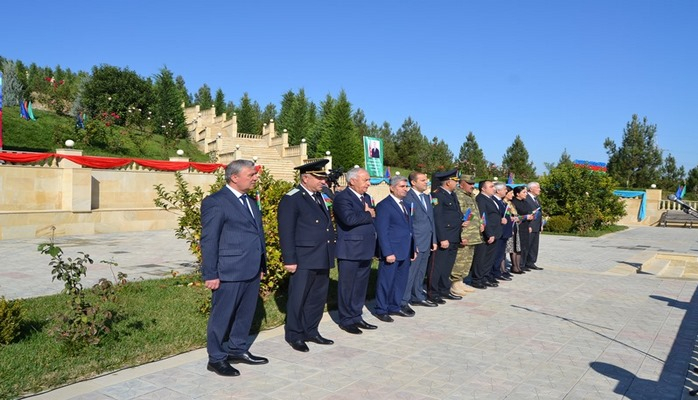 Füzulidə Dövlət Bayrağı günü qeyd olundu