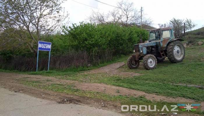 Düşmənlə üz-üzə – Qazaxın Məzəm kəndinə istinad divarı çəkilir