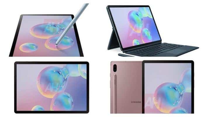 Samsung Galaxy Tab S6 planşetinin rəsmi şəkilləri dərc edilib