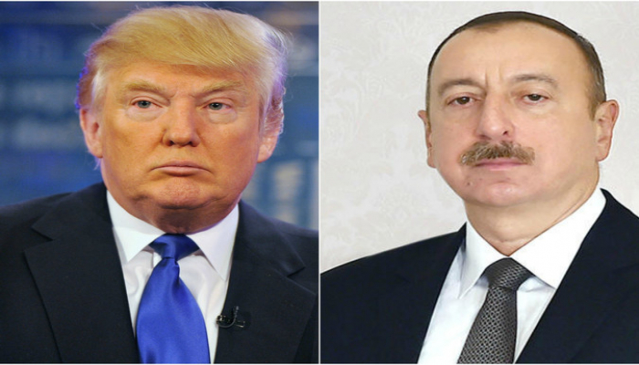 Donald Tramp bir həftədə Azərbaycan Prezidentinə ikinci dəfə məktub yazıb