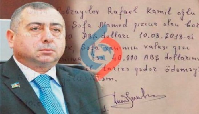 Rafael Cəbrayılov prokurorluğa çağırılıb