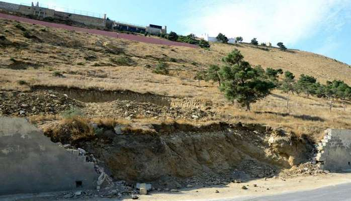 Badamdar sürüşmə sahəsində son durum: Gərginlik qalır