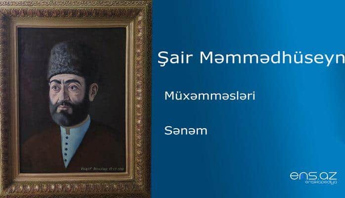 Şair Məmmədhüseyn - Sənəm