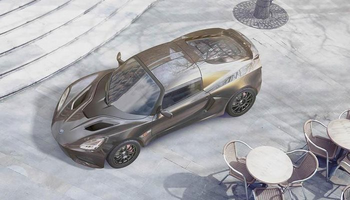 Lotus представит собственный электрокар в 2020 году