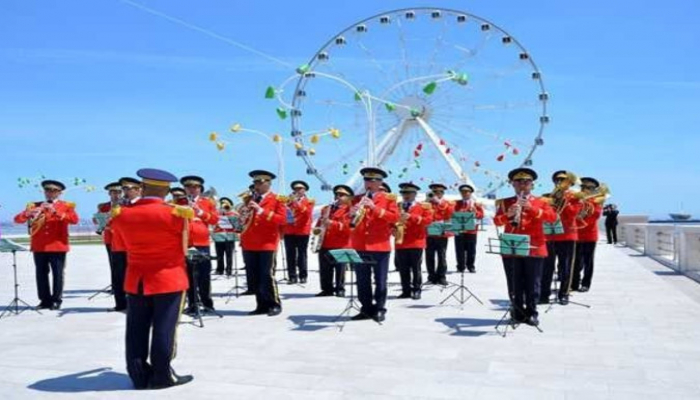 Bakıda hərbi orkestrlərin çıxışları təşkil olunacaq