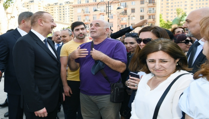 “Gözləmədiyim anda prezident məni yanına çağırdı” - Xalq artisti